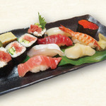 Minamikashiwa Shunno Sengyo To Shiki No Jizake Sushi No Isoichi - 