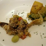 ヴェルデ・レガーロ - 前菜、別の組合せ