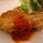 ヴェルデ・レガーロ - 本日のお肉料理、チキン