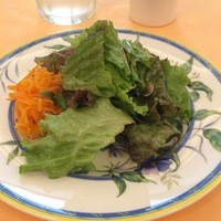 ブラッスリー ドンピエール - セットのサラダ