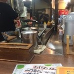 優乃華のやきそば屋 - 目の前で焼いています