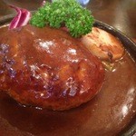 浅井食堂 - 浅井食堂ハンバーグ！