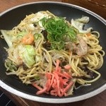 Unohananoyakisobaya - 焼きチャンポン720円（税込）