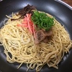 Unohananoyakisobaya - 屋台風焼きラーメン720円（税込）