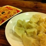 老陝餃子館 - 水餃子と涼皮