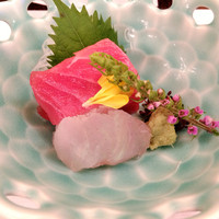 鰻割烹 伊豆栄 本店 - お造り