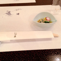 鰻割烹 伊豆栄 本店 - 前菜