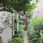 蕎麦庵陶然 - 不安な面持ちで玄関へ・・・