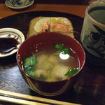 赤樫鮨 - ハモの吸い物