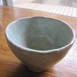 蕎麦庵陶然 - ご主人作、そば猪口