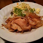 総作居酒屋　北新地　大和 - なんとなく…貧弱です。