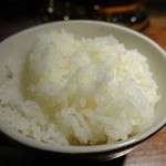 黒龍天神樓 - 白ご飯