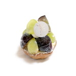 レ・グーテ - ぶどうのタルト (480円) '15 9月中旬