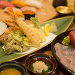 Hokuriku Sushi Izakaya Kanazawa Aenokaze - 