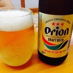 てんtoてん - オリオンビールで乾杯