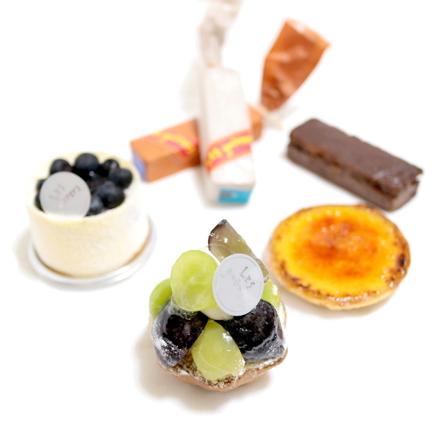 レ グーテ Les Gouters 肥後橋 ケーキ 食べログ
