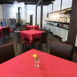 カフェくるりぱん - カフェ店内