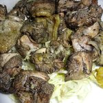 博多ぢどり屋 野間 - ぢどりもも炭火焼。