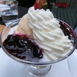 カフェくるりぱん - ヨーグルトパフェ　てんこもり