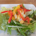 ピッツェリア・カルダ・マーノ - 農園サラダ