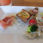 ピッツェリア・カルダ・マーノ - プチ前菜