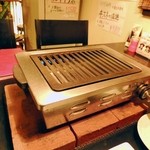 トラジ - ロースター。