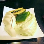 トラジ - 野菜。