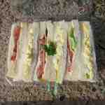 ミックスサンド￥３５０