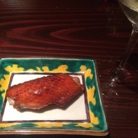 野口太郎 - この日一番気に入ったのがこの地鶏の手羽先。