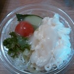べんとうや てっちゃん - サラダ小　110円