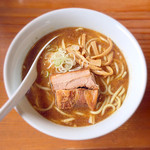 らーめん 三福 - 濃厚らー麺 大 750円