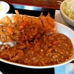 Cook Fan - ランチ（ロースかつカレー880円）