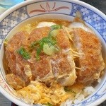 どんどん - かつ丼 2015.9