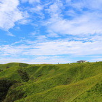 外輪山にそびえ立つ　レストラン北山