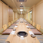 Hokuriku Sushi Izakaya Kanazawa Aenokaze - 最大60名様の個室はパーテーションで大きさを調整できます