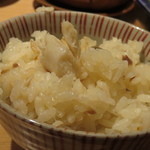 やなぎ澤 - 【再訪28】いさき炊き込みごはん