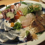 やなぎ澤 - 【再訪28】お刺身盛り合わせ