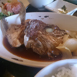 Namiki - 煮魚定食880円