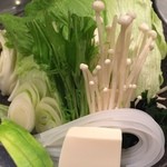 しゃぶ玄 - お野菜