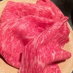 しゃぶ玄 - 尾崎牛赤身