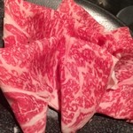 しゃぶ玄 - 尾崎牛リブロース