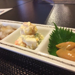 八千代寿司 - お通し