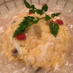 中国料理 堀内 - このカニ玉は絶対に食べたほうがよいと思えました