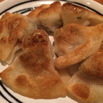 中国料理 堀内 - 一口餃子は７個入り
