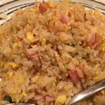 中国料理 堀内 - チャーハンは普通ですが味付けが絶妙