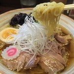 麺屋 むどう - 醤油ラーメン