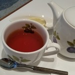 ホソカワ - セットの紅茶