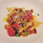 インカント - ポレンタを練り込んだクレスクタイヤット