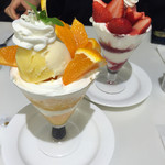 タカノフルーツパーラー - 2015年3月せとかのパフェだっかたな？