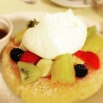 カフェ ラインベック - fruitgardenパンケーキ☆